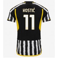 Pánský Fotbalový dres Juventus Filip Kostic #11 2023-24 Domácí Krátký Rukáv